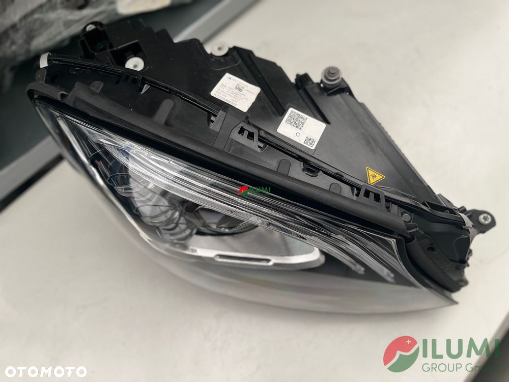 MERCEDES W222 Multibeam Nightvision Reflektor Prawy A2229068203 - 5