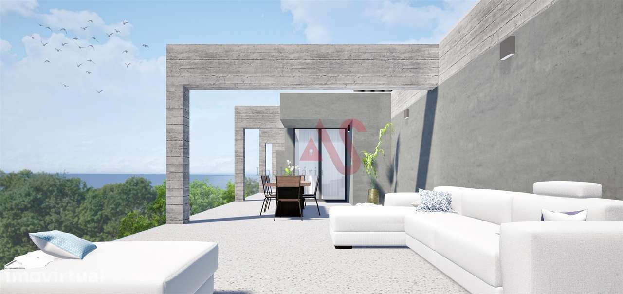 Apartamento T3 no Edifício Lorizon – Meixomil | 228 m² | Varanda - Grande imagem: 5/22