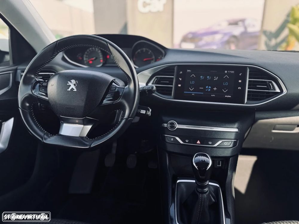 Peugeot 308 1.5 BlueHDi Style - 13
