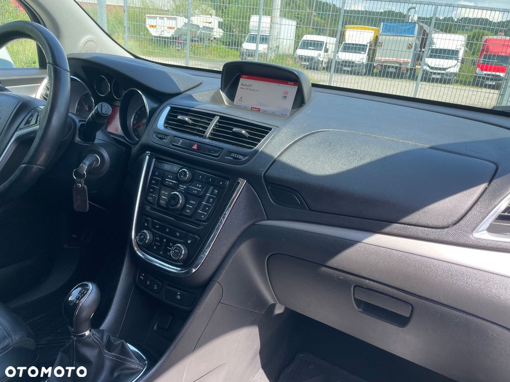 Opel Mokka 1.6 CDTI Cosmo S&S 4x4 - 13