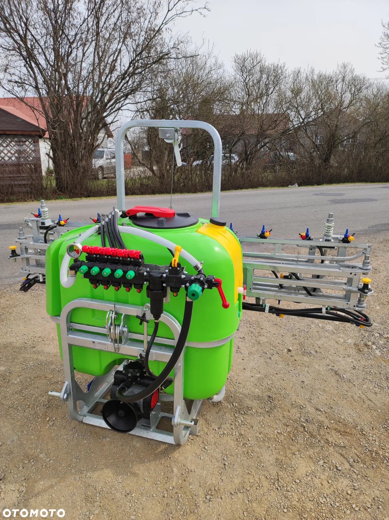 TOLMET/KLARA412/OPRYSKIWACZ ZAWIESZANY /dostępny od ręki/ZAWÓR STAŁOCIŚNIENIOWY/ DARMOWY TRANSPORT - 5