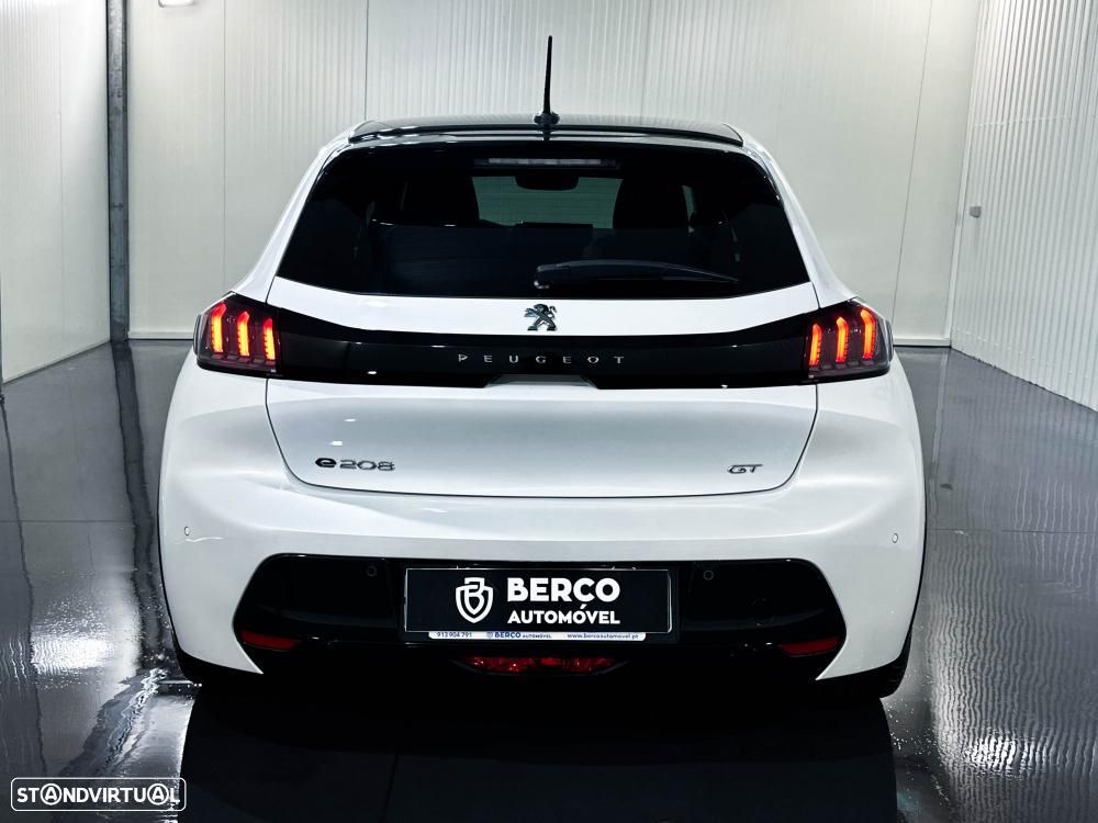 Peugeot e-208 50 kWh GT Pack - 6