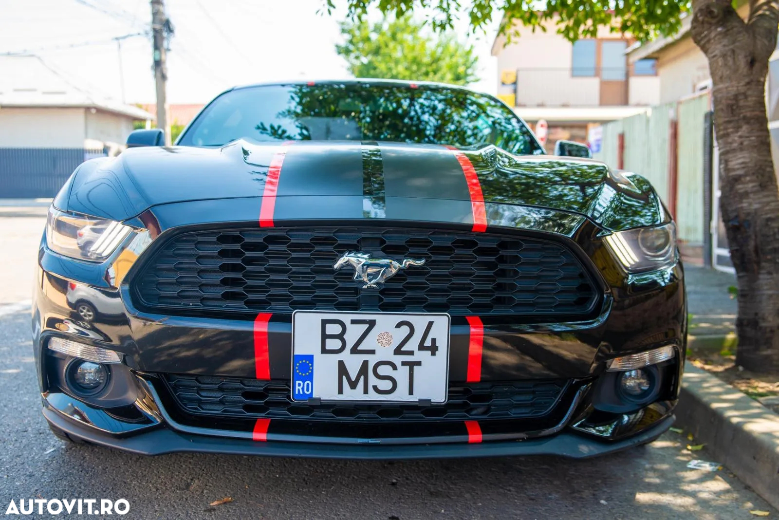Ford Mustang 2.3 EcoBoost Aut. - 6