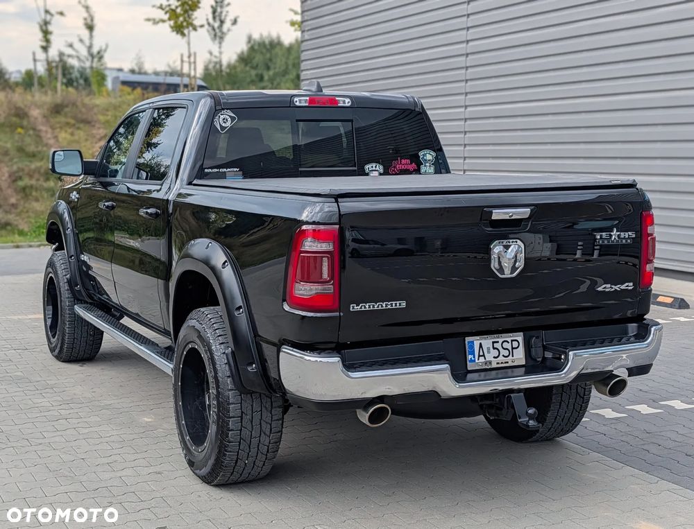 RAM 1500 5.7 Crew Cab Longbed Laramie Black - 2