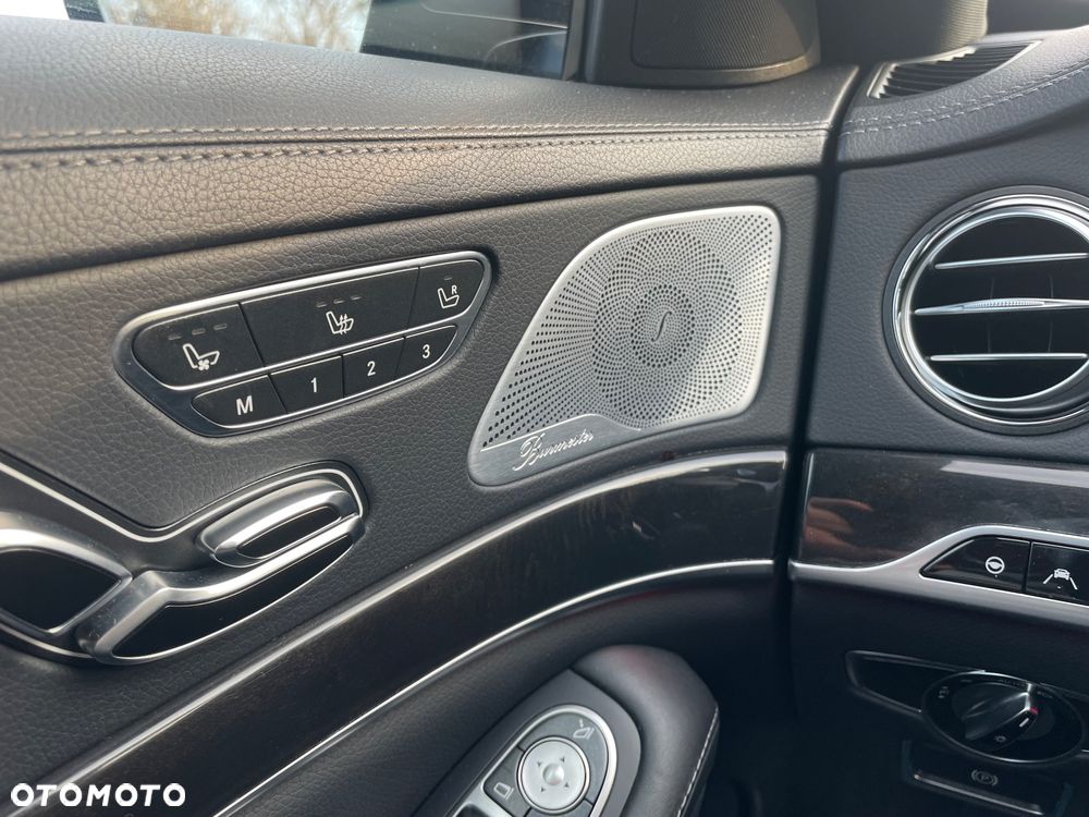 Mercedes-Benz Klasa S 560 L 4Matic 9G-TRONIC - 30