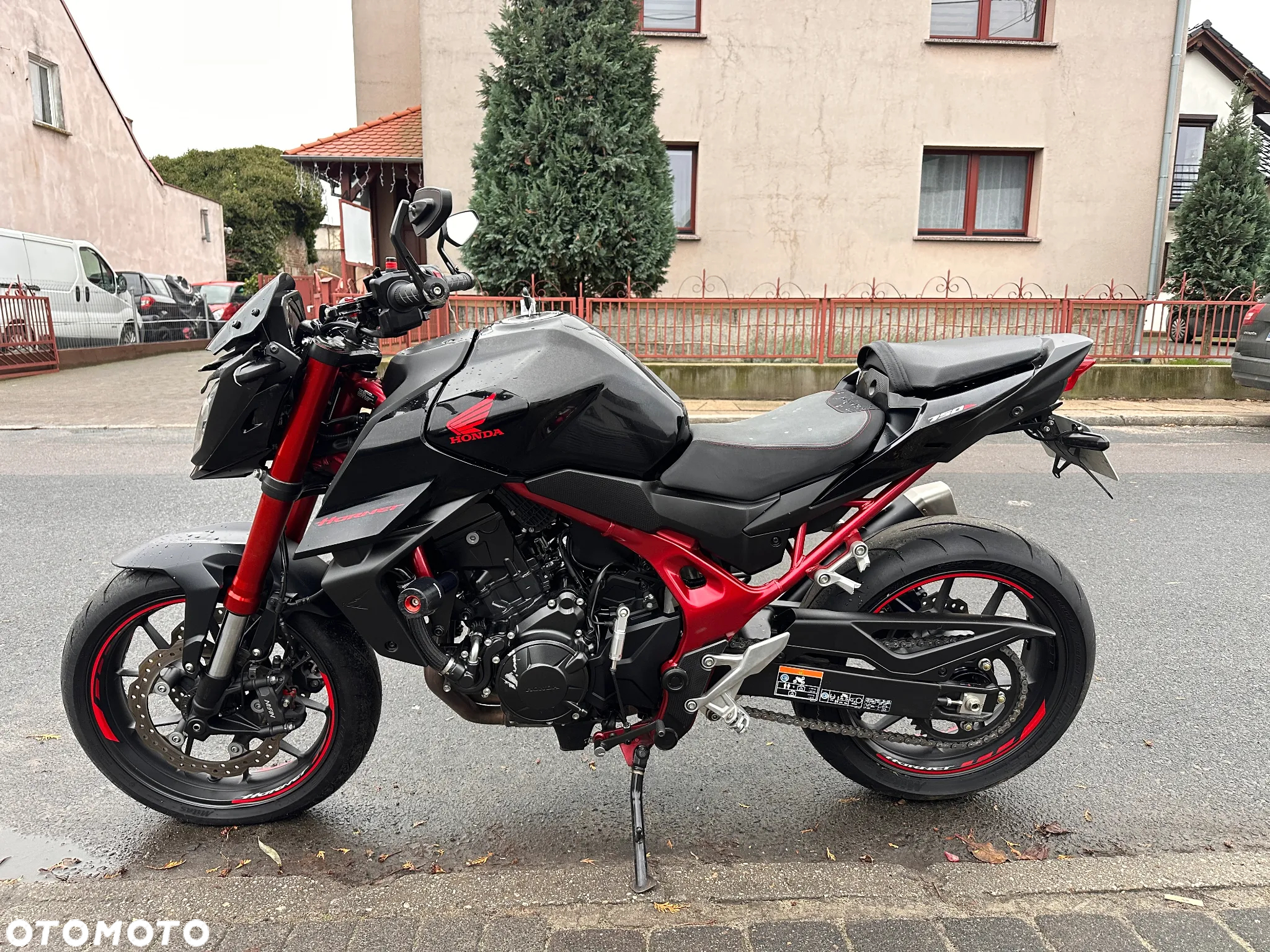 Honda Hornet - 5