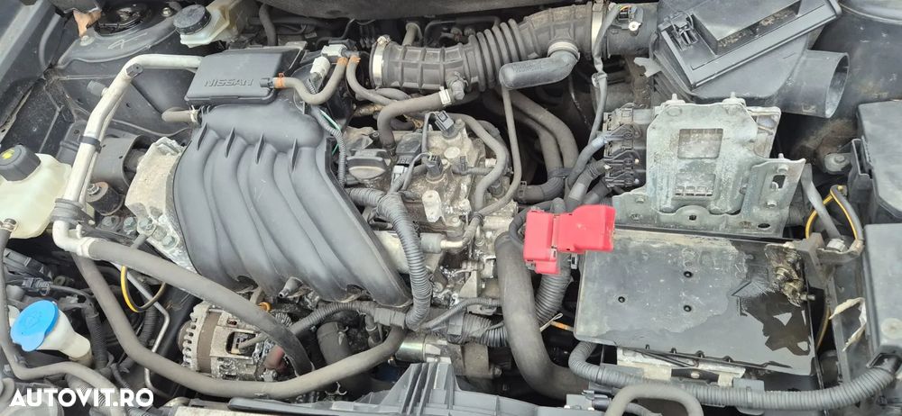 Motor complet echipat Nissan Qashqai J10 1.6 benzina - 2