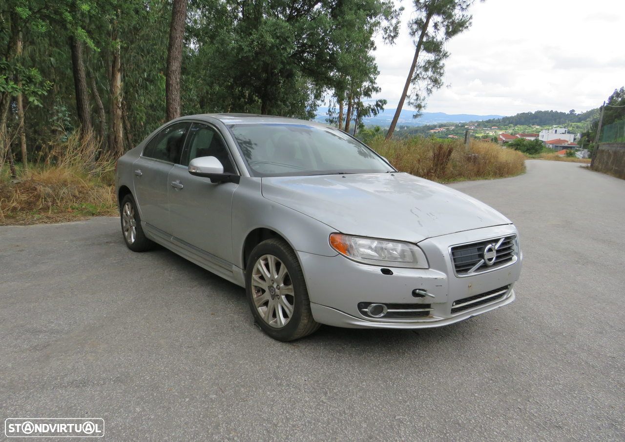 Volvo S80 2,0 D3 (163cv) de 2010 - Peças Usadas (7940) - 1