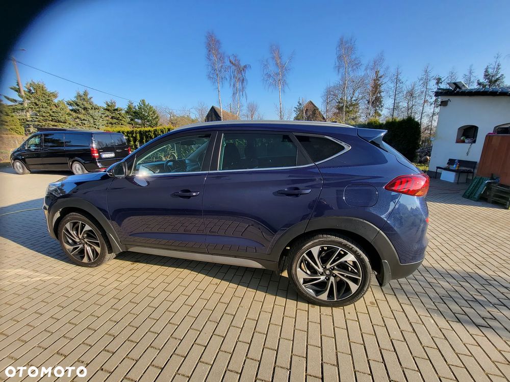 Hyundai Tucson 1.6 CRDi Comfort 2WD DCT - 5