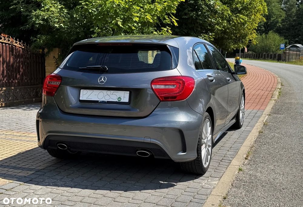 Mercedes-Benz Klasa A 180 (BlueEFFICIENCY) 7G-DCT - 19