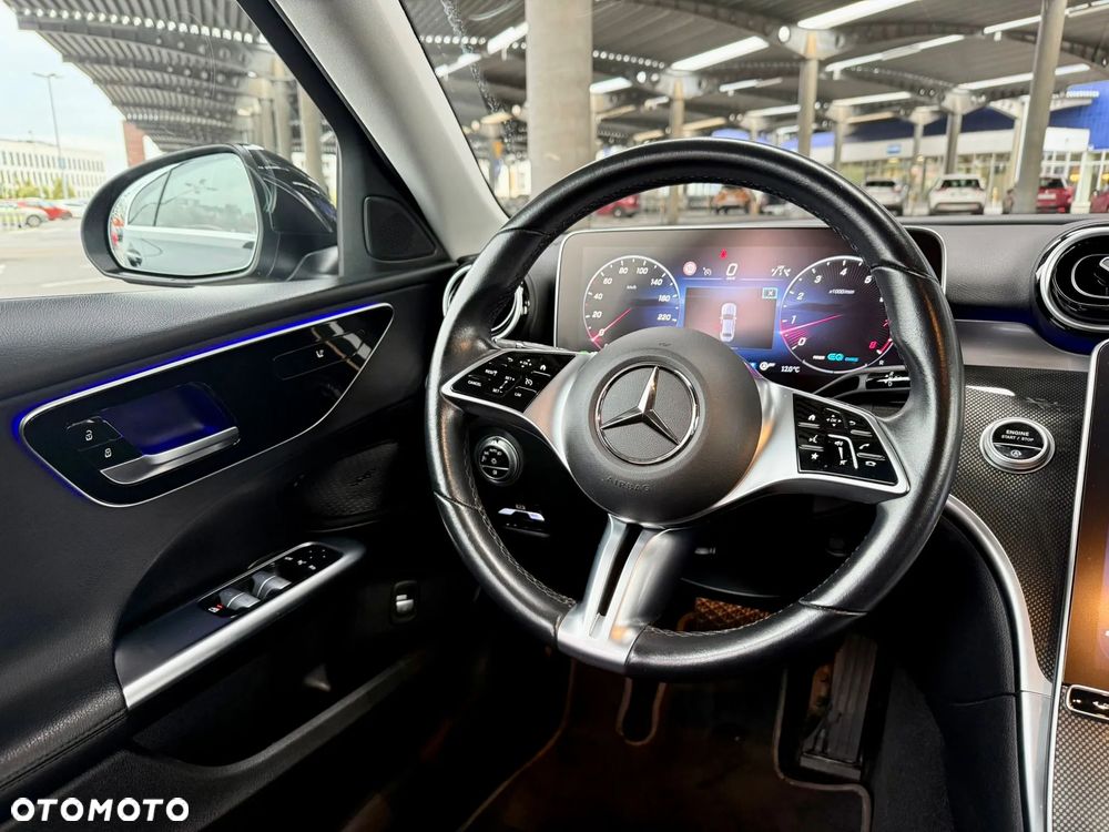 Mercedes-Benz Klasa C 200 mHEV 4-Matic - 8