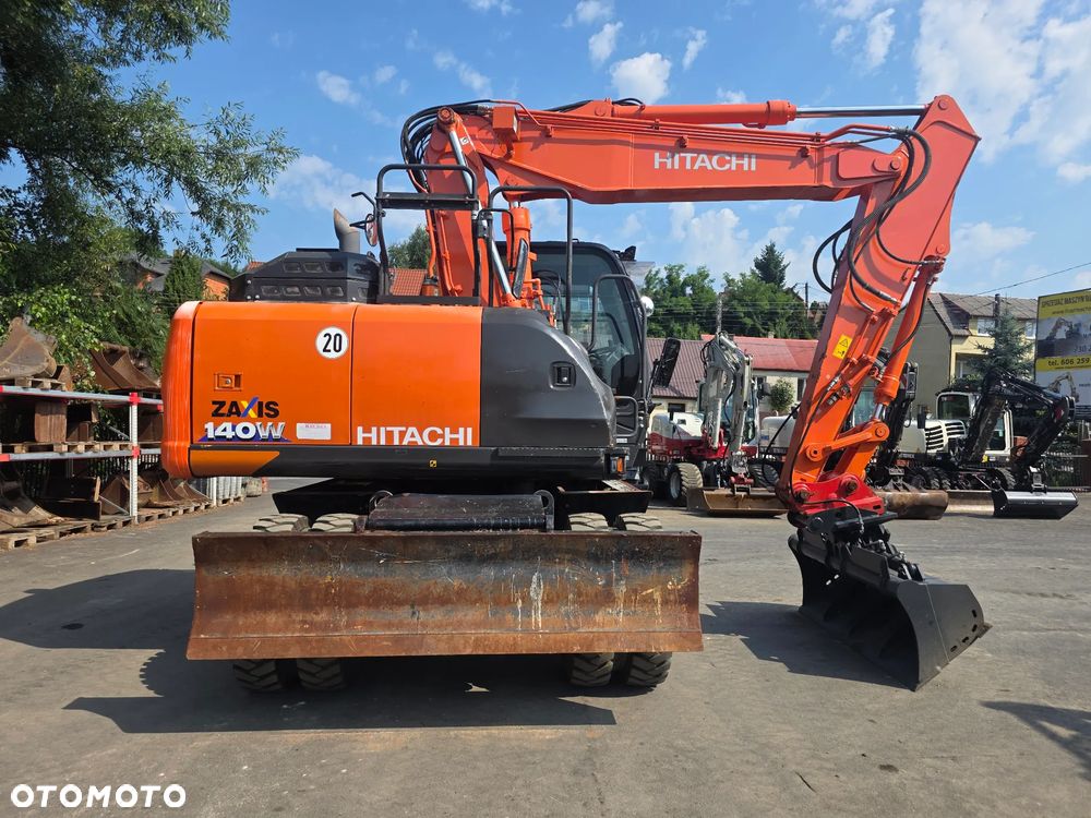 Hitachi ZX 140W-6 - 11