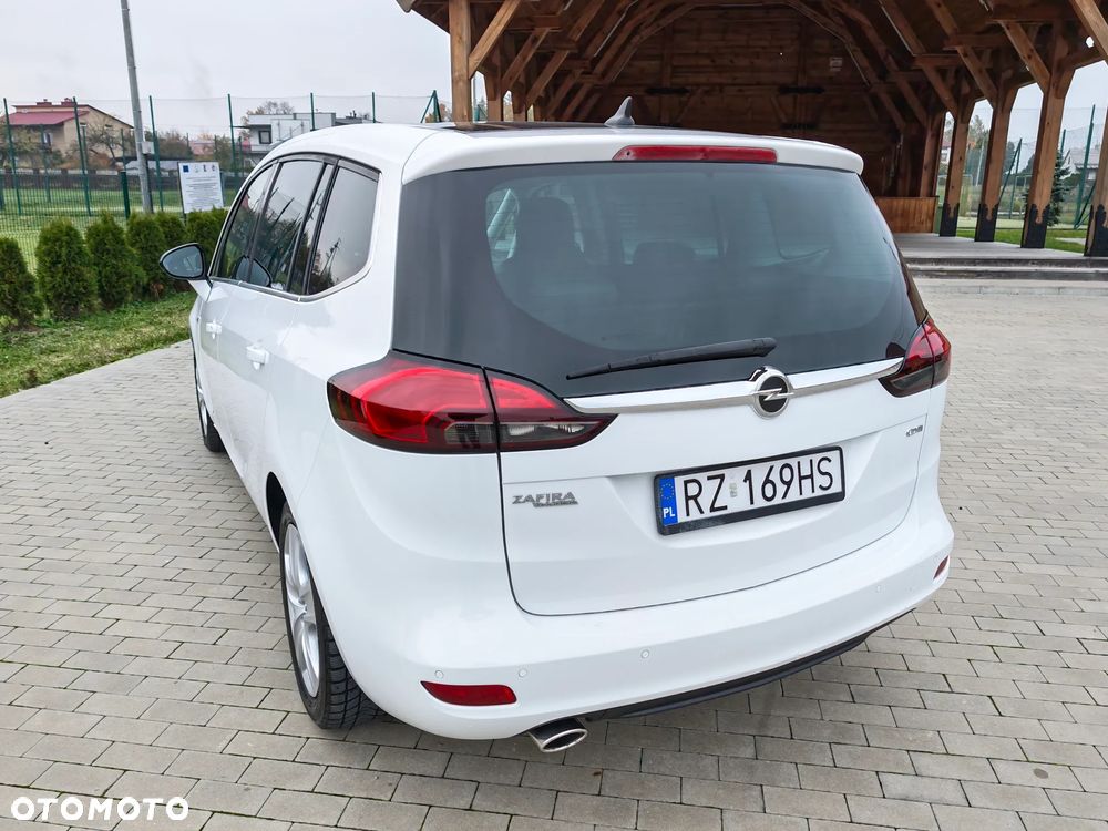 Opel Zafira 2.0 CDTI Cosmo - 11