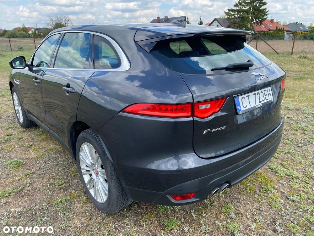 Jaguar F-Pace 20d AWD Prestige - 5