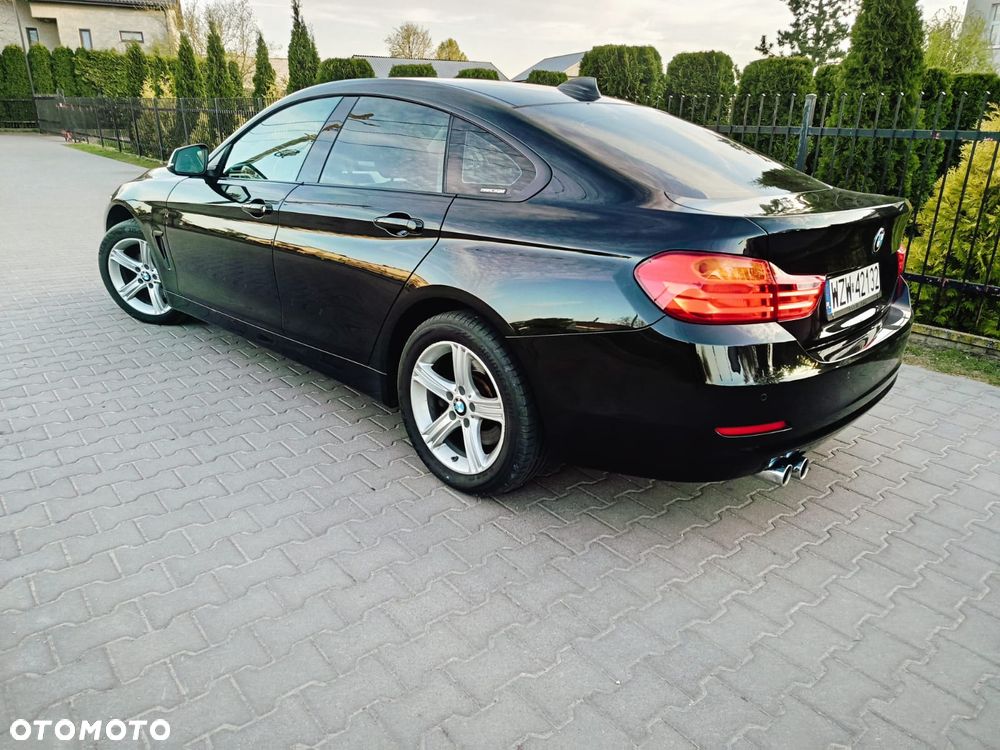 BMW Seria 4 430d xDrive Sport-Aut Sport Line - 1