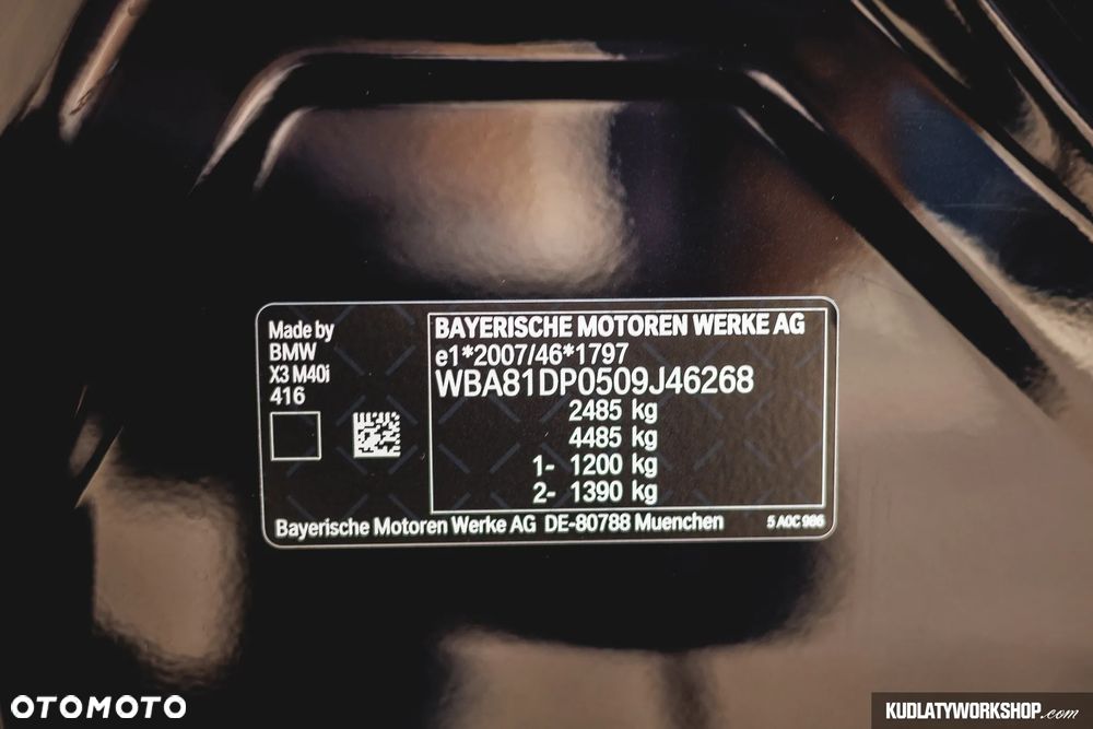 BMW X3 xM40i mHEV - 40