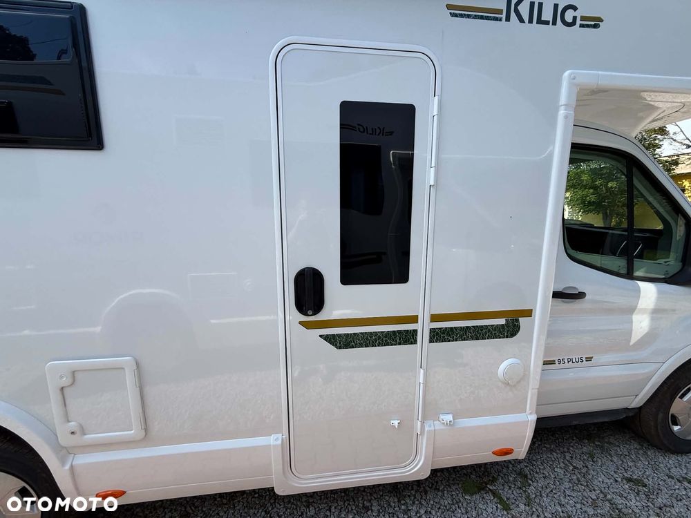 Rimor KILIG 95 PLUS | MODEL 2027 | 100% doposażony fabrycznie | Automat 165 KM, 5 osobowy - 8