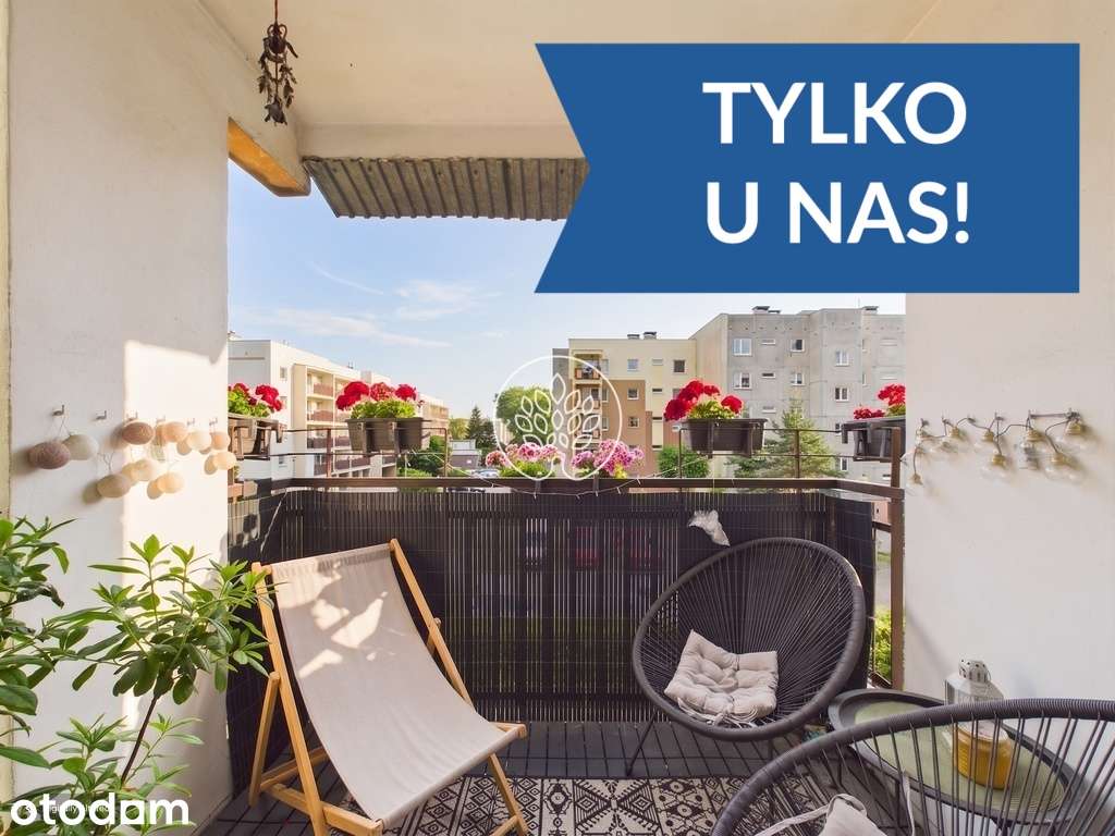 Fordon, 3 pokoje, 1p, balkon, parking za szlabanem