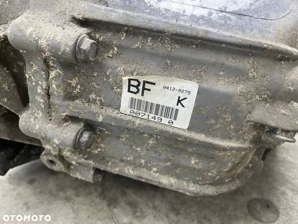 Skrzynia biegów Chevrolet Nubira III J200 Lacetti 05-12r. 2.0 VCDi CDTi diesel 5 biegów kod BW3261 - 12