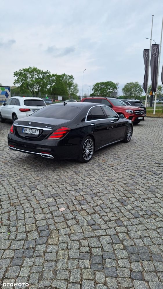 Mercedes-Benz S-Class 2017 photo 4