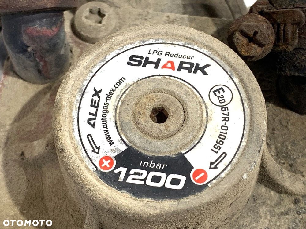 REDUKTOR DO GAZU LPG  OPEL ZAFIRA A nadwozie wielkoprzestrzenne (MPV) (T98) 1999 - 2005 1.6 16V - 4