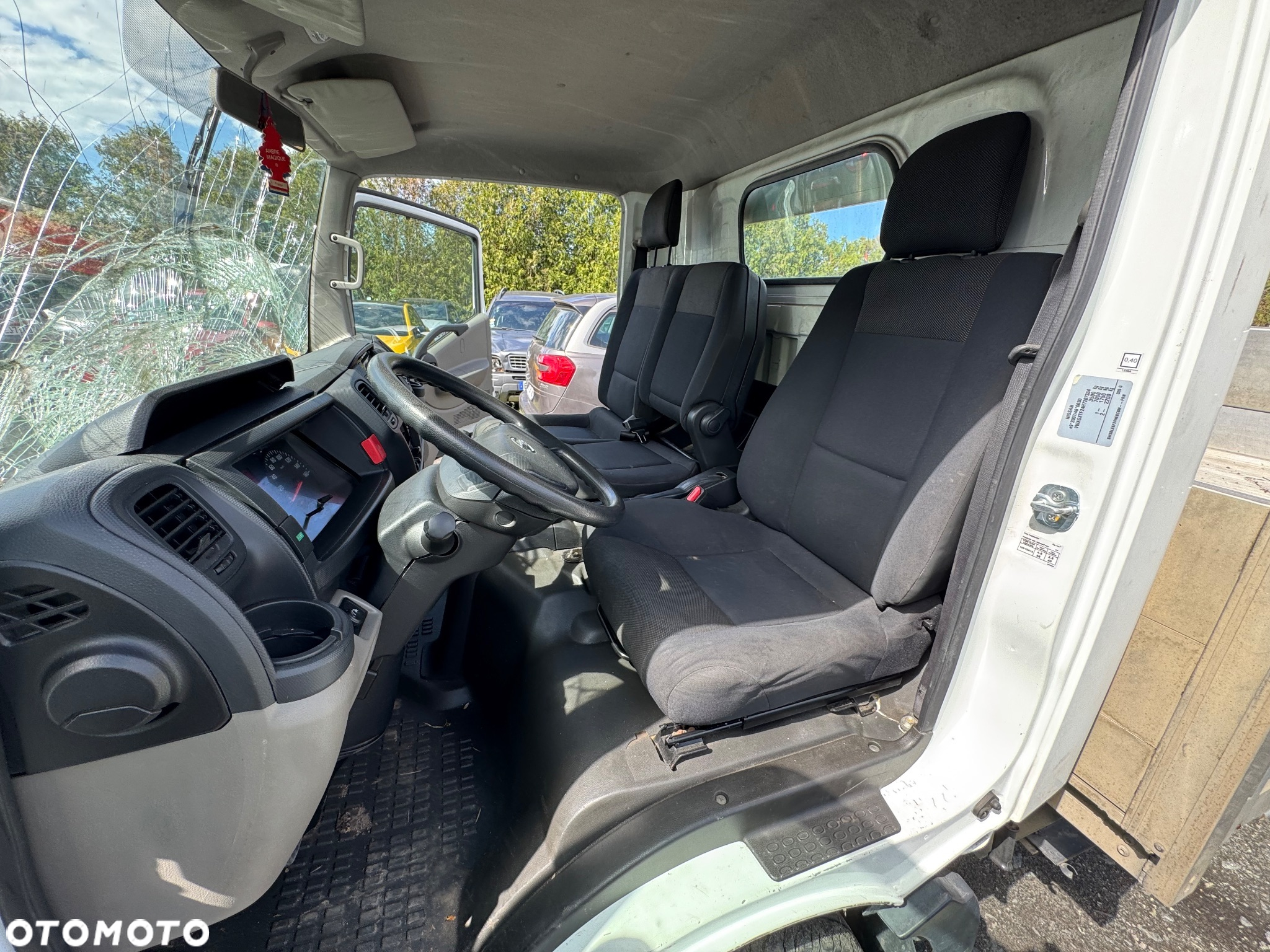 Nissan NT400 3.0CDI 3.5t 84tys.km PRZEBIEGU!! - 8