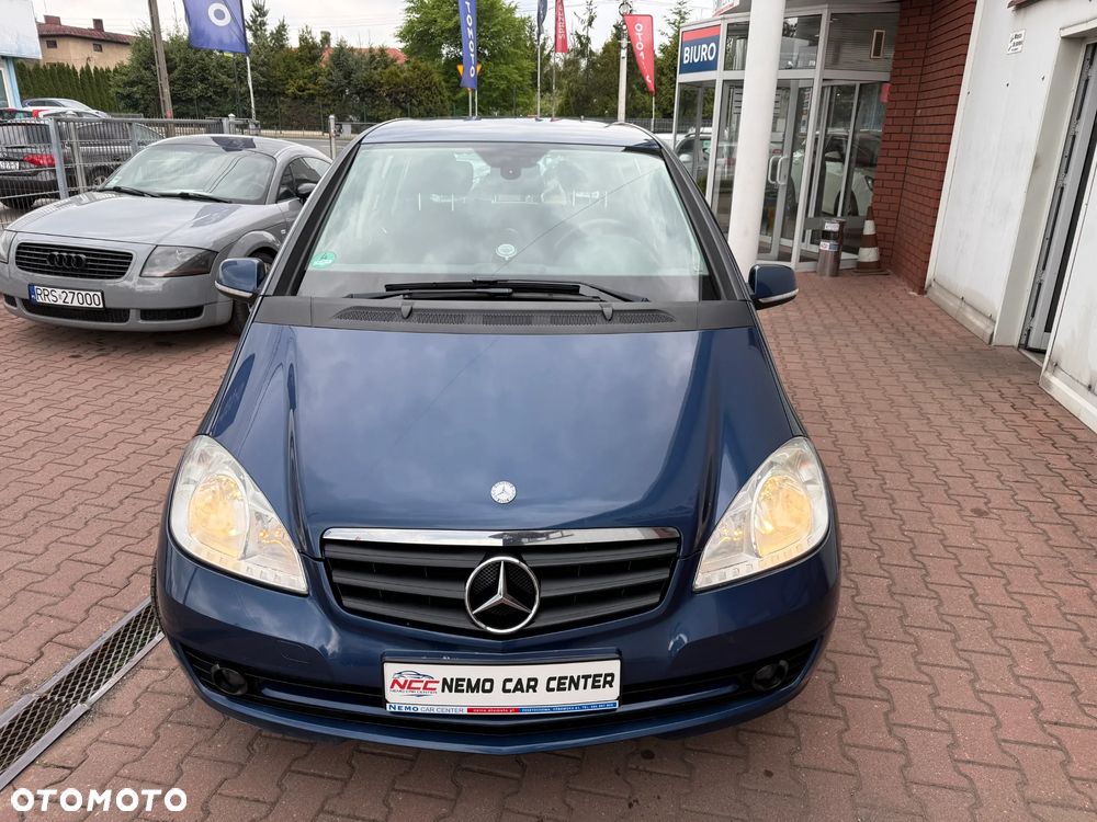 Mercedes-Benz Klasa A 170 BlueEFFICIENCY Elegance - 4