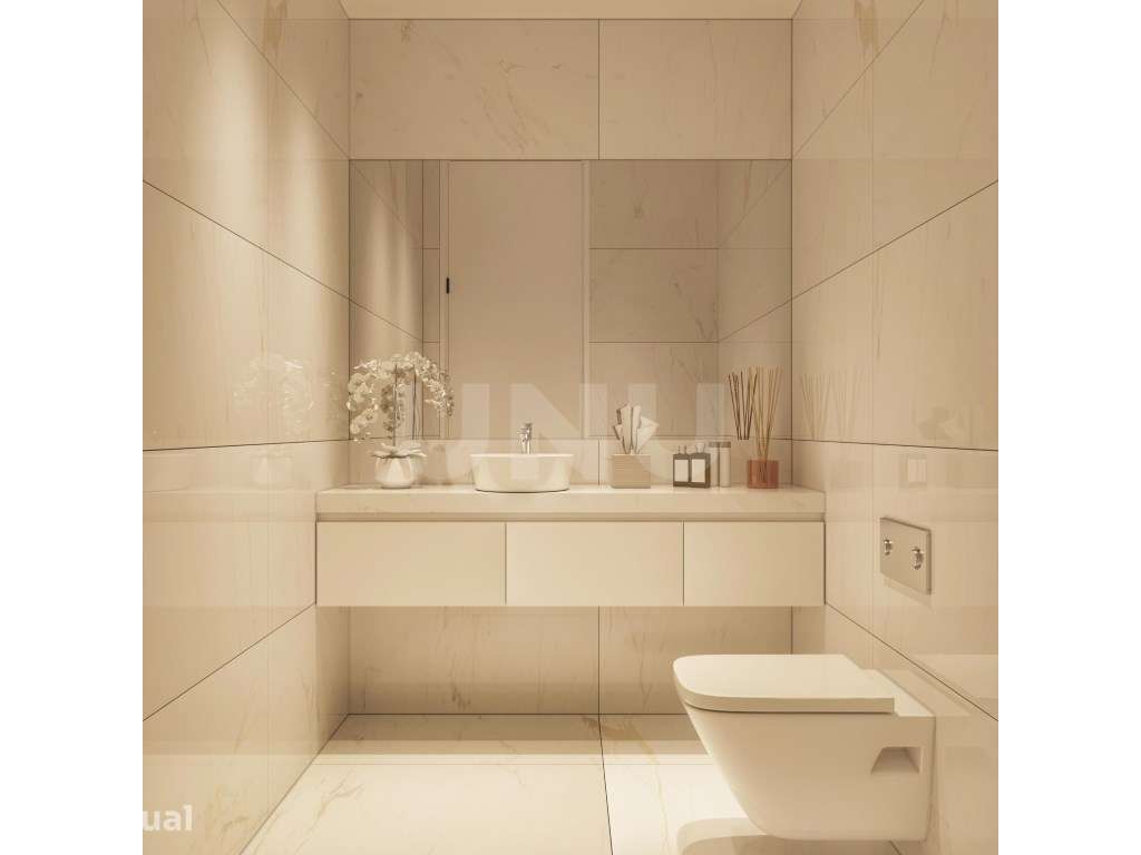 Moradia contemporânea de luxo com piscina e acabamentos de excelência - Grande imagem: 2/24