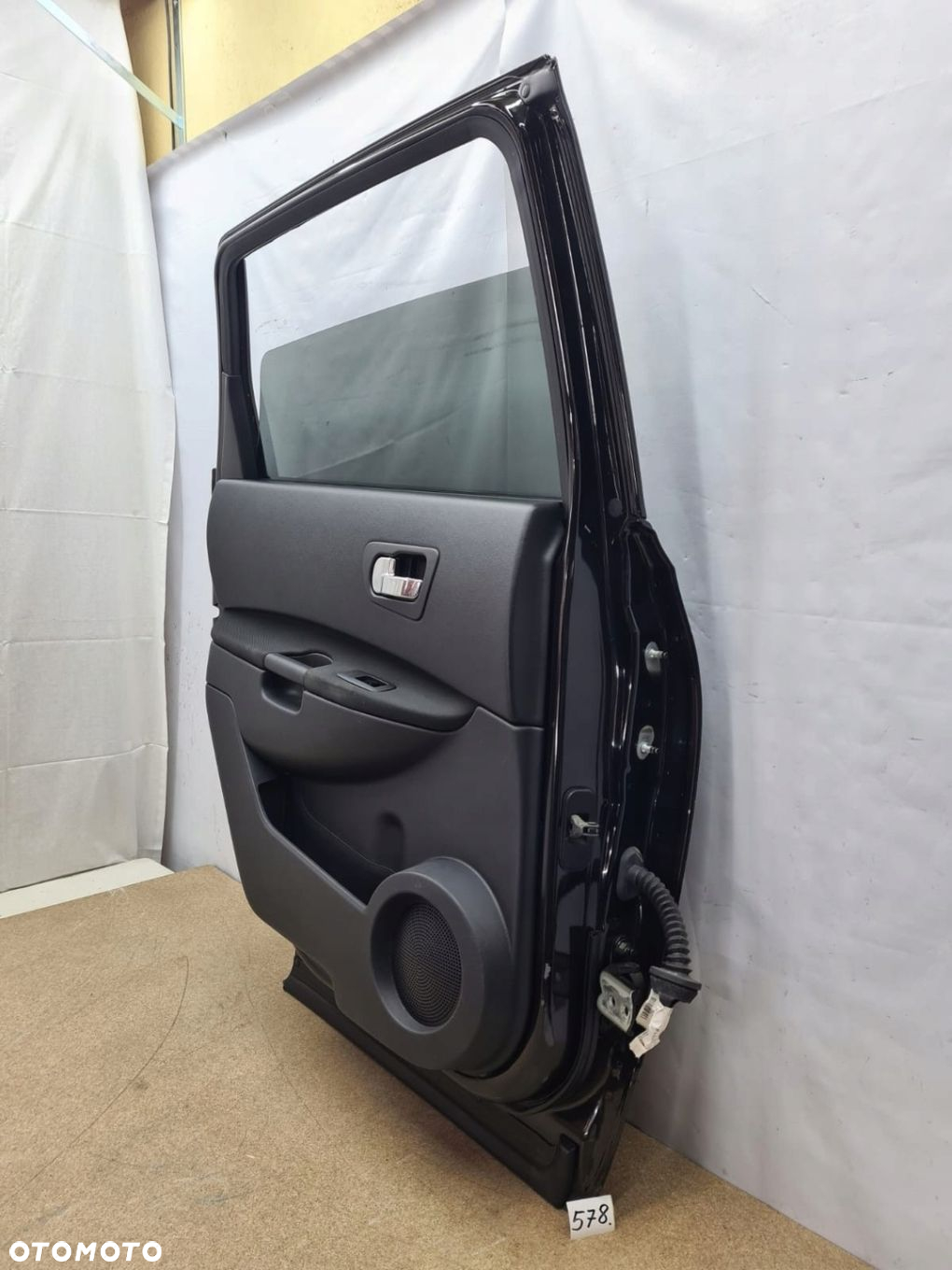 Nissan QASHQAI J10 2 DRZWI TYLNE LEWE TYŁ LEW KOMPLETNEY - 6