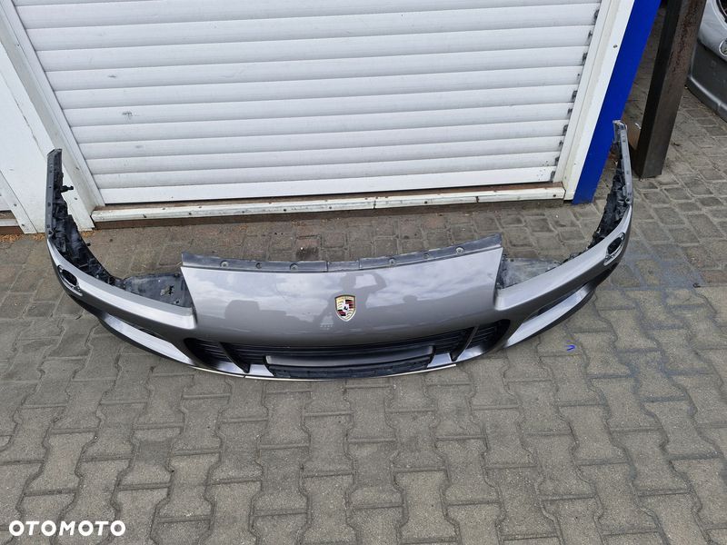 PORSCHE CAYENNE I 1 7L LIFT GTS ZDERZAK PRZÓD PRZEDNI - 2