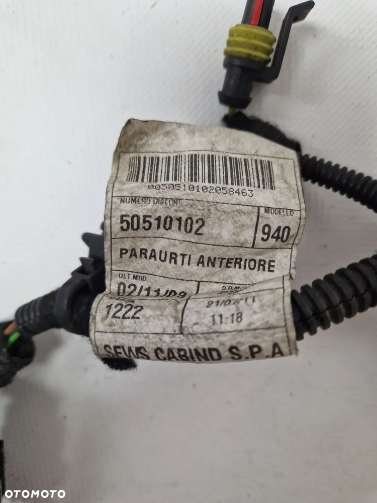 Wiązka Instalacja Halogenów Zderzaka Przedniego Alfa Romeo Giulietta 50510102 - 2