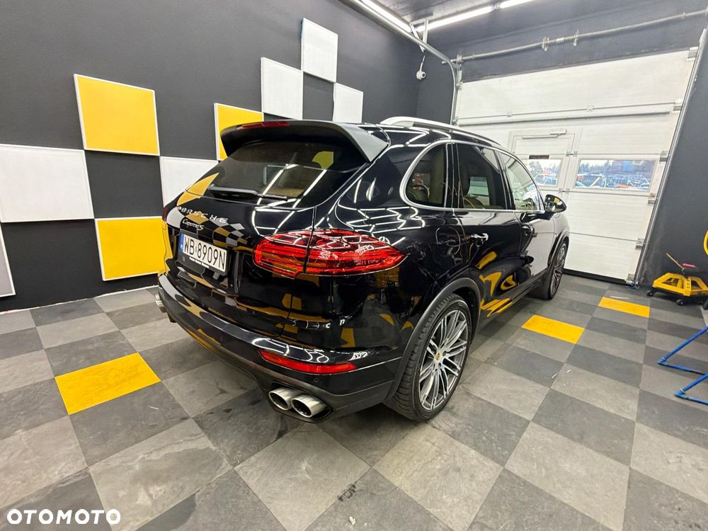 Porsche Cayenne S Diesel - 1
