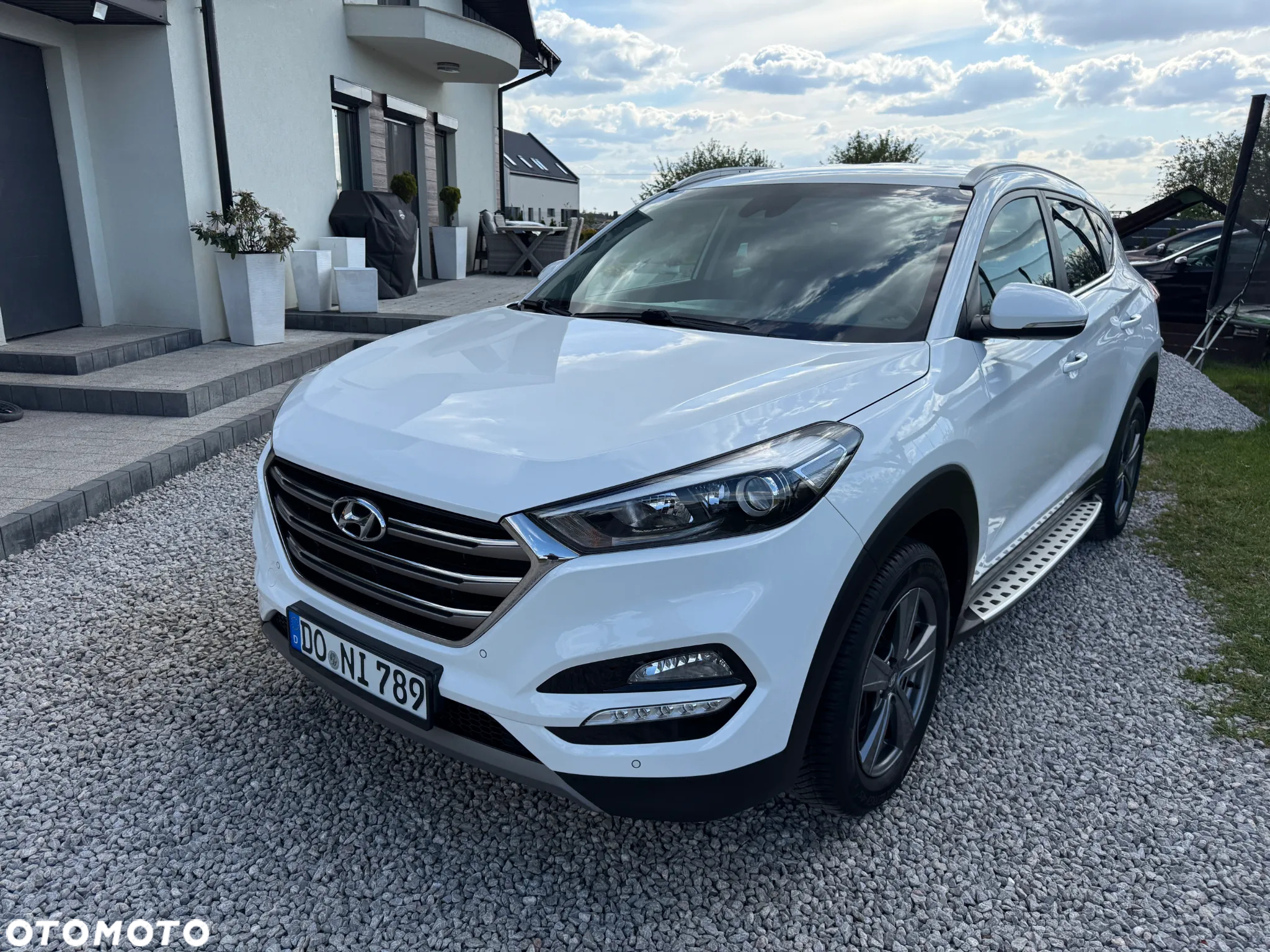 Hyundai Tucson blue 1.7 CRDi 2WD Style - 8