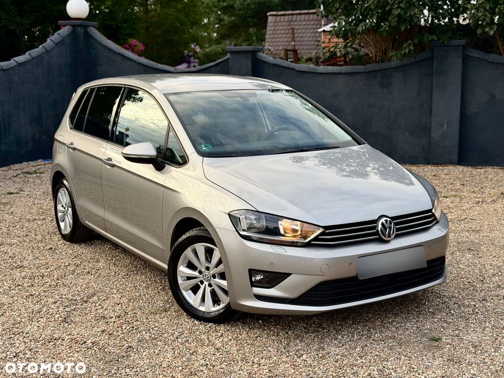 Volkswagen Golf Sportsvan SV 1.6 TDI BMT Trendline - 9