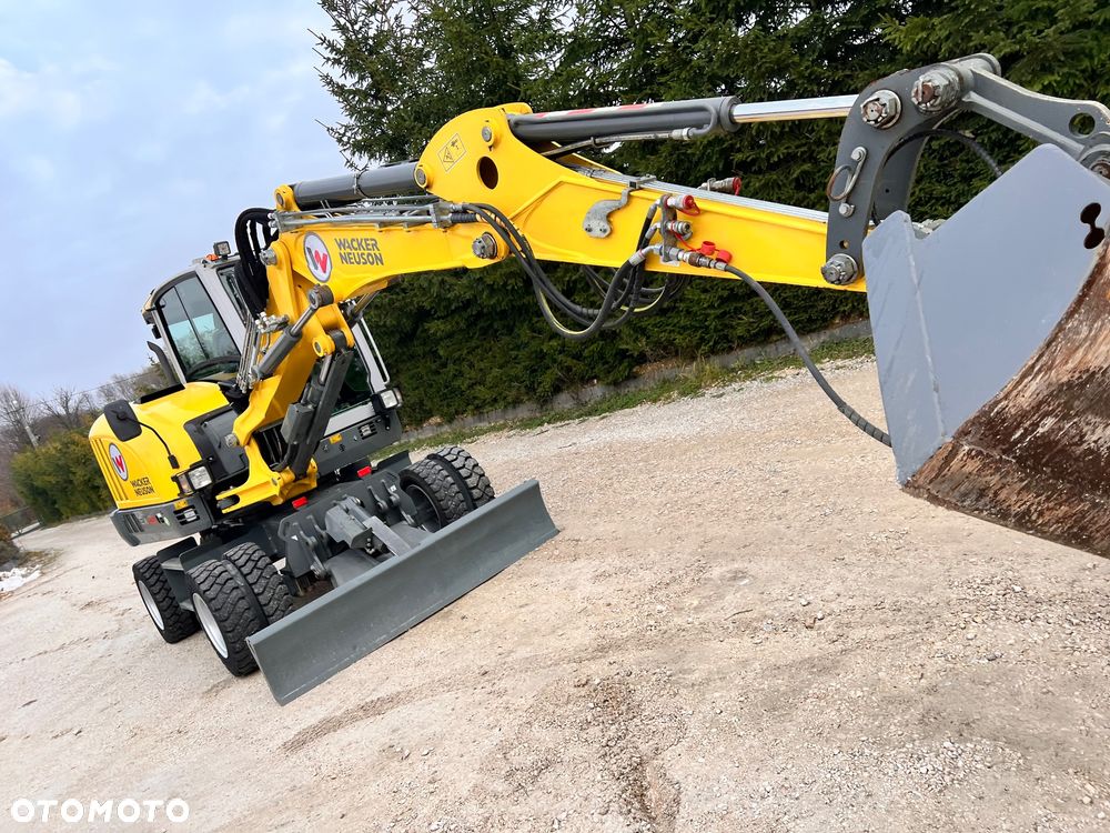 Wacker Neuson EW65 Koparka Kołowa 7 TON Pług Ramię Long 3 Łamane KLIMA,MS03 HYDRAULICZNE - 36