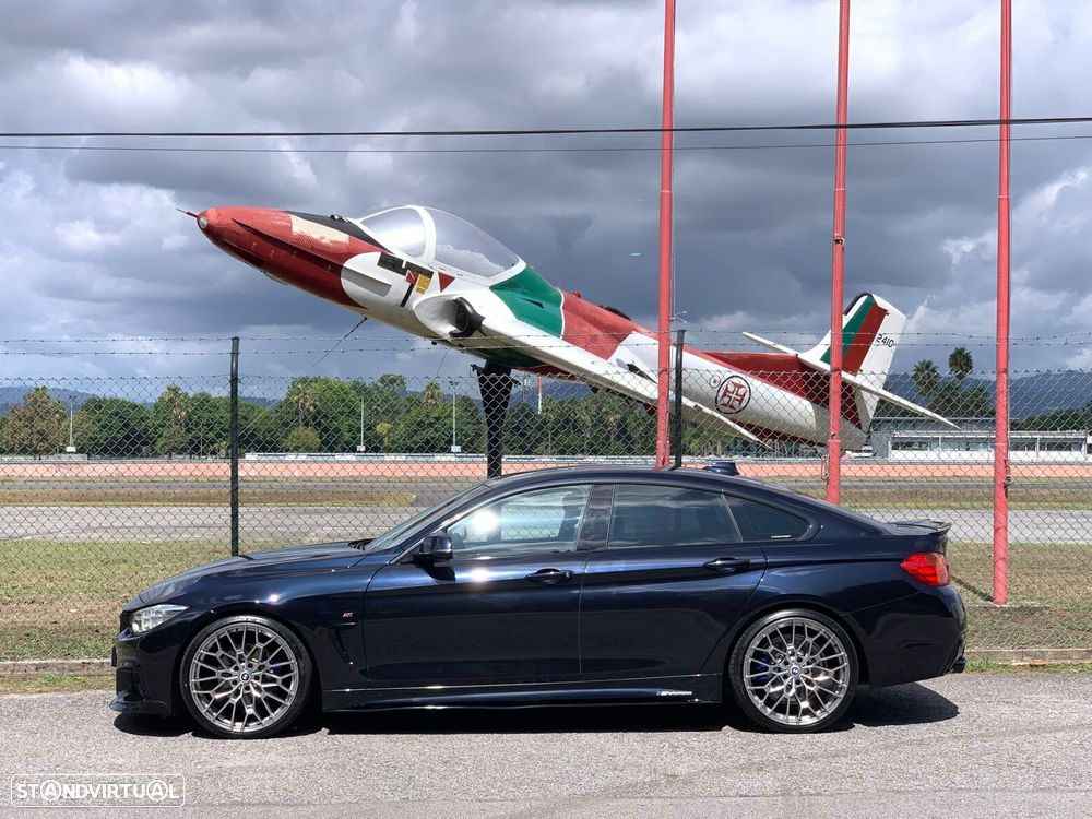 BMW 420 Gran Coupé d Pack M Auto - 2