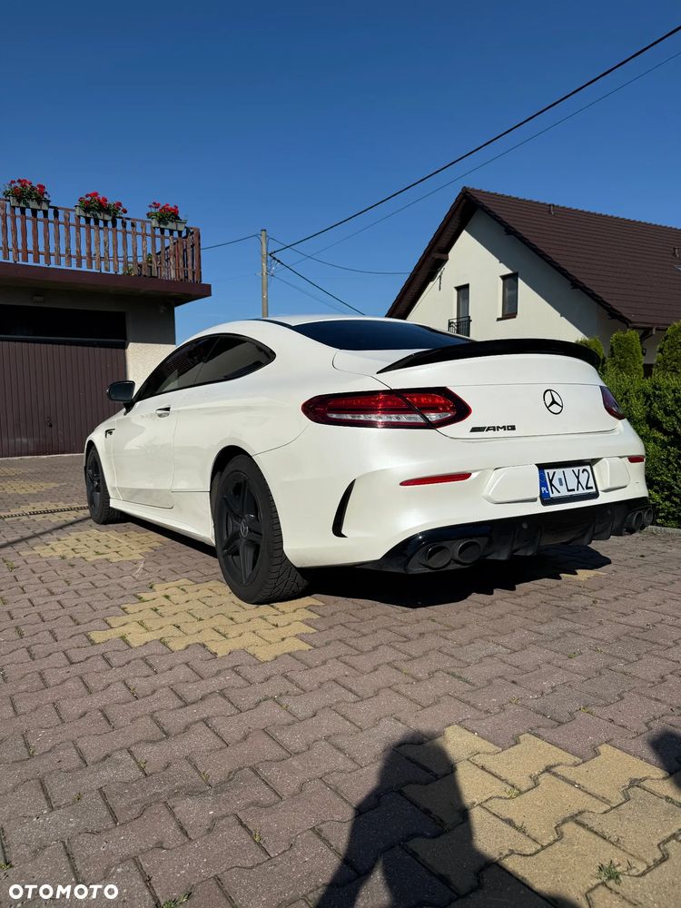 Mercedes-Benz Klasa C 43 AMG 4MATIC - 1