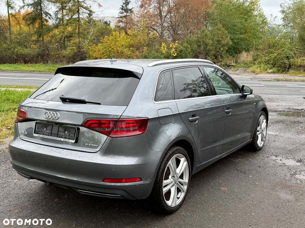 Audi A3 Sportback 1.4 TFSI g-tron S tronic Ambiente - 7