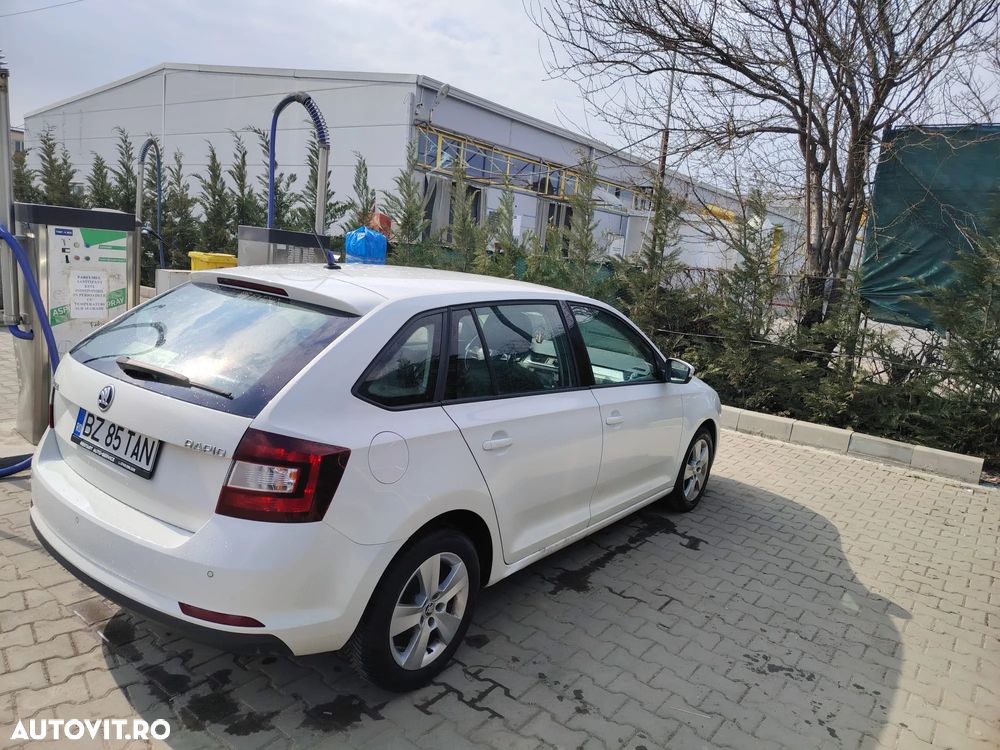Skoda RAPID 1.4 TDI Active - 3