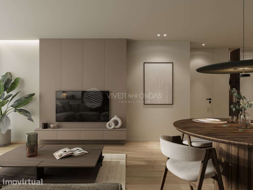 Apartamento T3 | Condomínio Fechado - Ferreiros, Braga - Grande imagem: 3/27