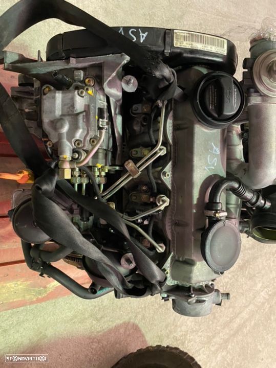 Motor VW 1.9tdi 110cv ASV/AHF - 1