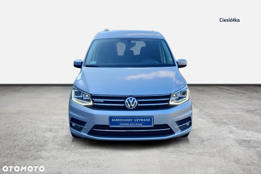 Volkswagen Caddy 2.0 TDI Highline 4Motion DSG - 12