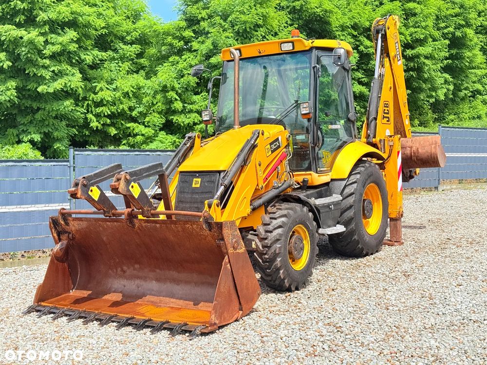 JCB * 3CX * JCB * Koparko Ładowarka * Joystick * Sprowadzona * - 3
