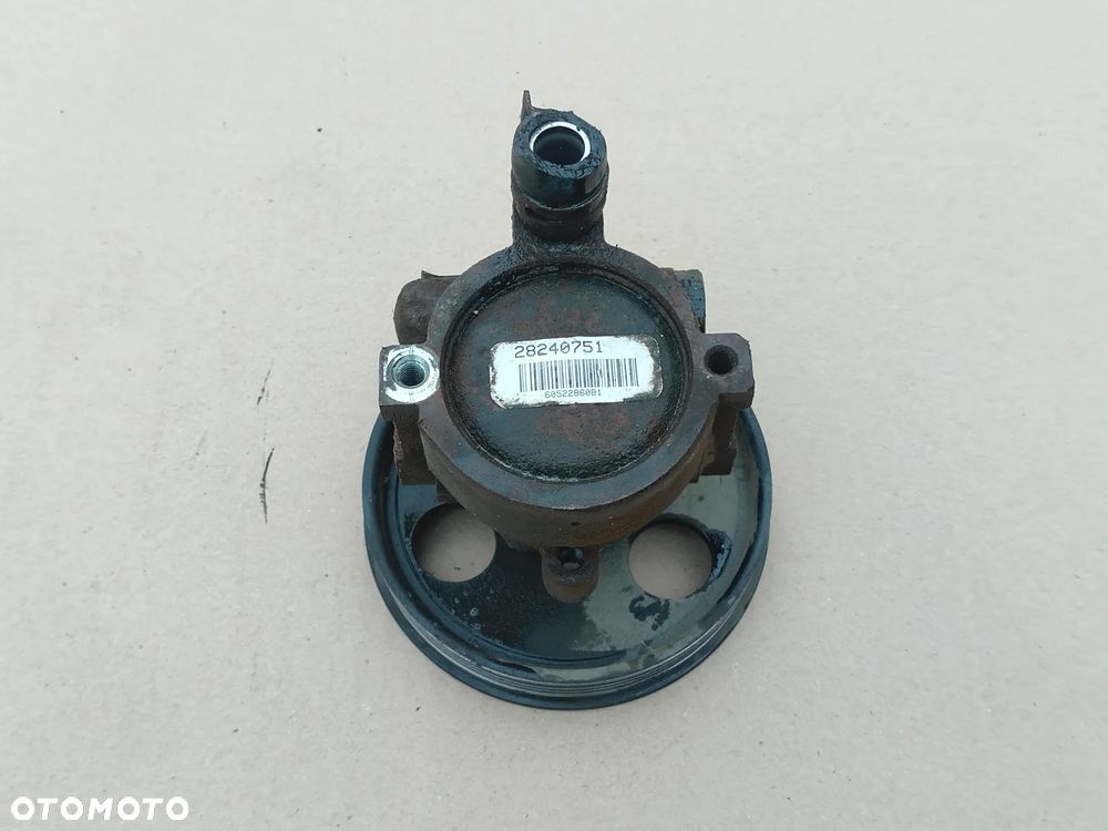 POMPA WSPOMAGANIA 7700419117 DACIA RENAULT ORGINAŁ GWARANCJA - 5