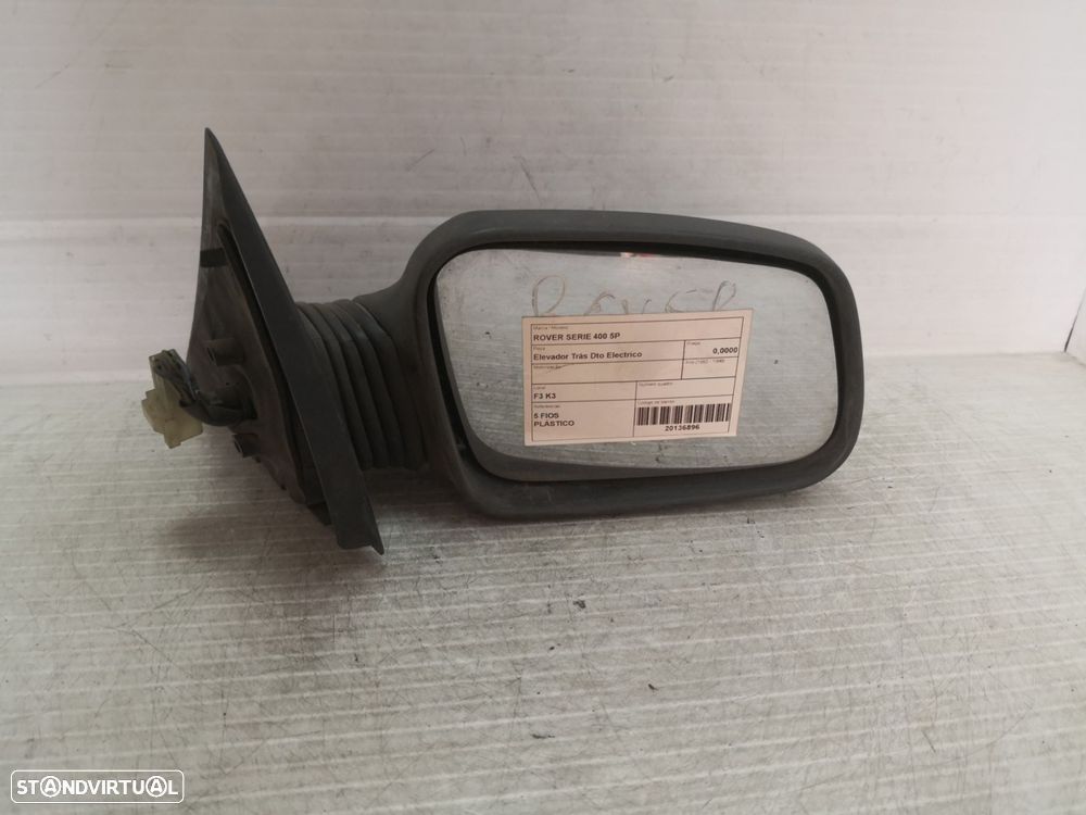Espelho Retrovisor Dto Electrico Rover 400 (Xw) - 1
