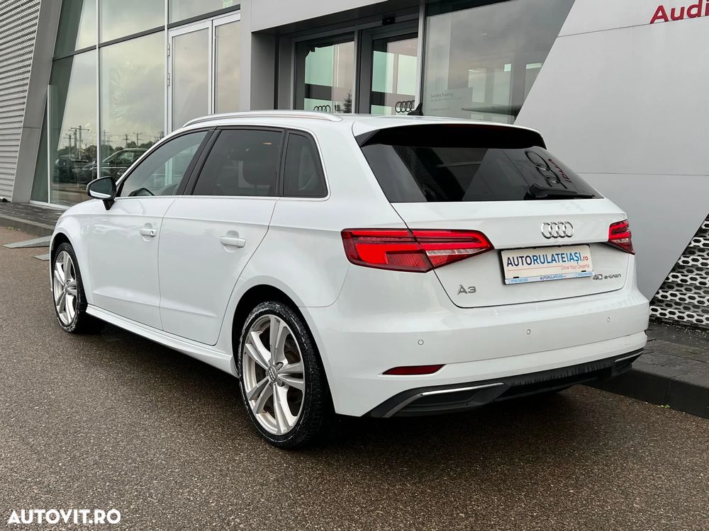 Audi A3 40 e-tron Sportback S tronic sport - 6