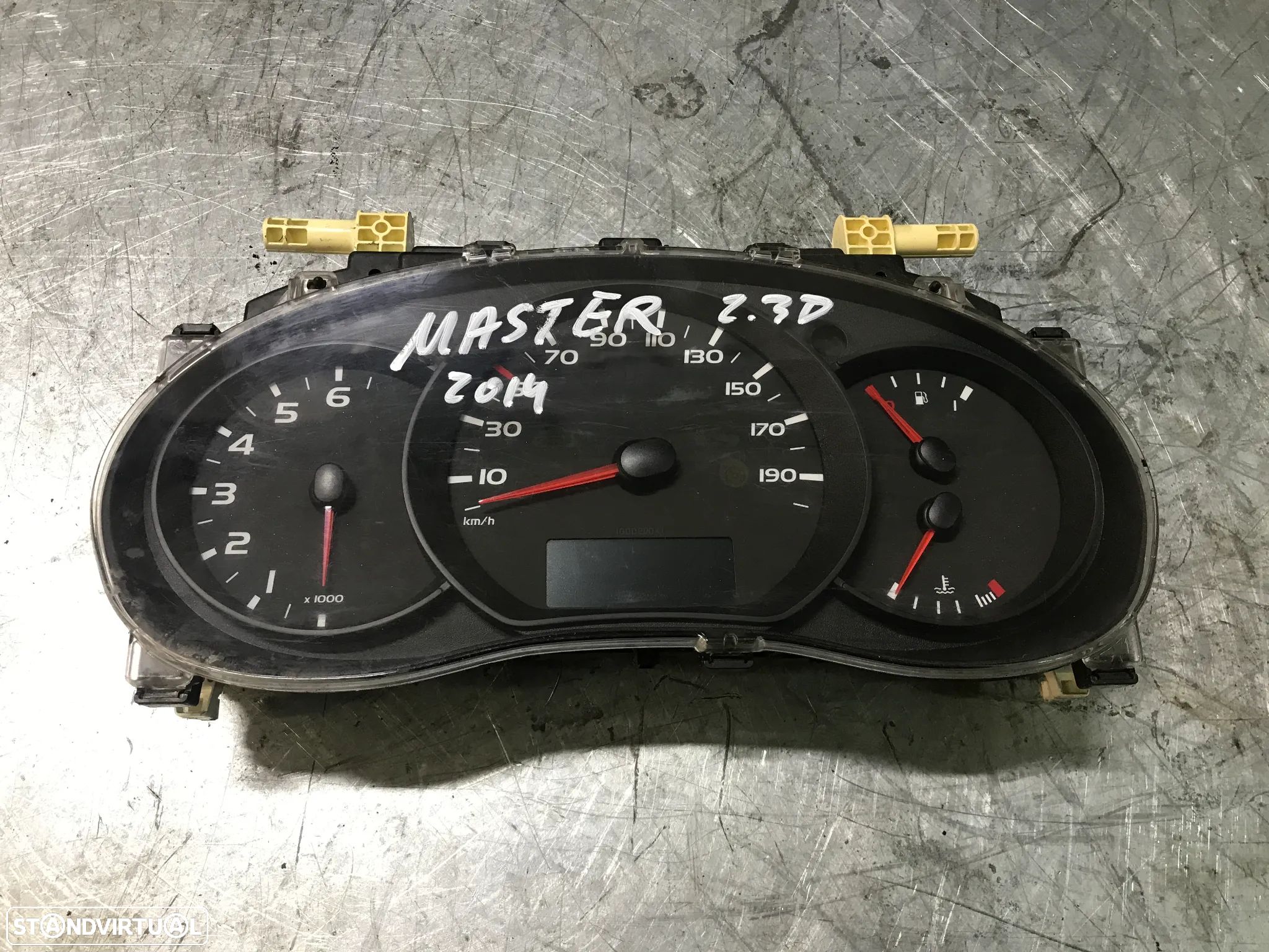 QUADRANTE RENAULT MASTER III / MOVANO II / NISSAN NV400 P248109785R 248109785R - 1