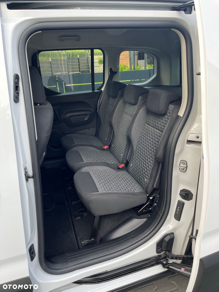 Peugeot Rifter BlueHDI 130 L1 EAT8 GT - 13