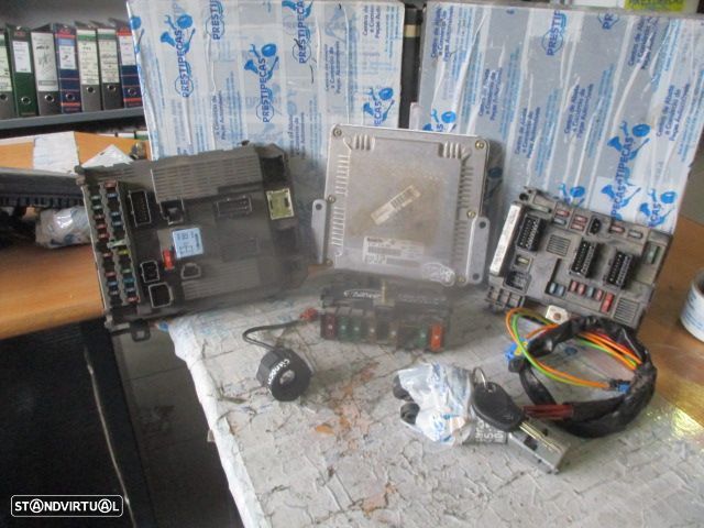 Centralina 9644721080 964349888000 964823 CITROEN C5 2002 2.0HDI BOSCH - 1
