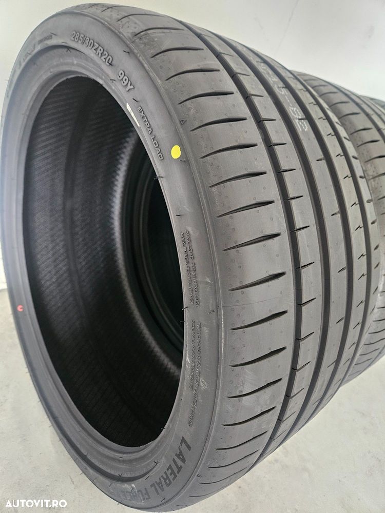 285/30 R20 99Y XL UNIGRIP (Gripmax) Anvelope noi vara protectie janta - 6